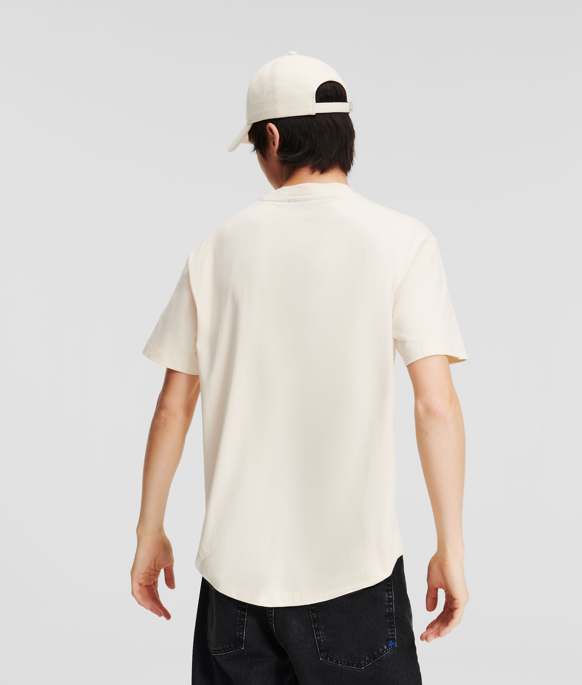 (image for) Generous KLJ CURVED HEM T-SHIRT